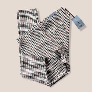 Hounds Tooth Leggings, Size Small